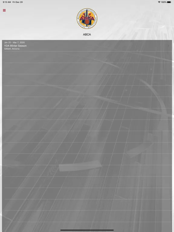 Zrzuty ekranu AZ Basketball Coaches Assoc iPad 