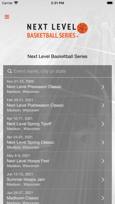 Capturas de pantalla de Next Level Basketball Series