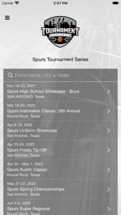 Spurs Tournament Series স্ক্রিনশট