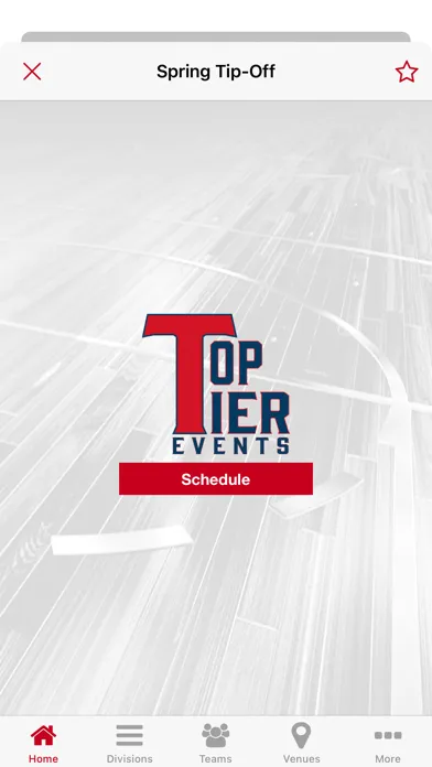 ภาพหน้าจอของ Top Tier Events