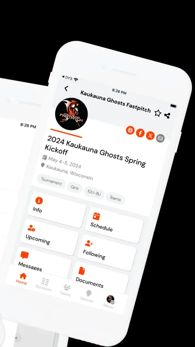 Kaukauna Ghosts Fastpitch应用截图