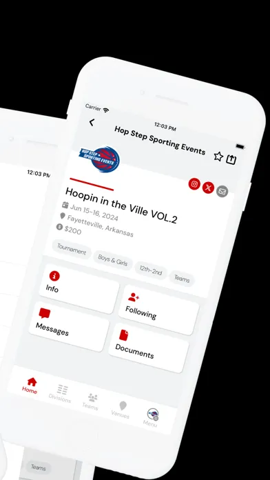 Hop Step Sporting Events Screenshots