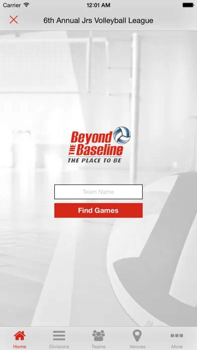 Beyond The Baseline Screenshots