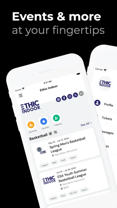 Ethic Indoor স্ক্রিনশট