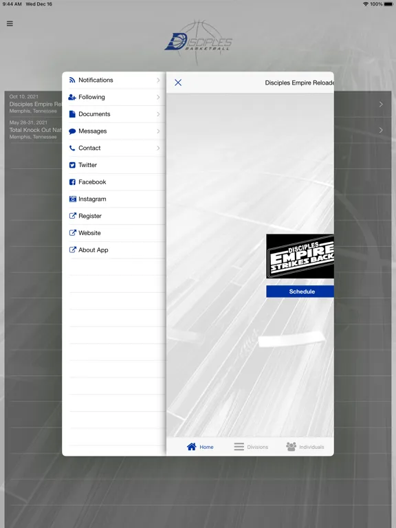 Скриншоты Disciples Basketball iPad 