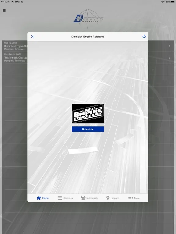 Скриншоты Disciples Basketball iPad 