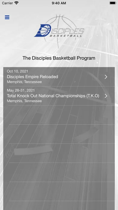 Скриншоты Disciples Basketball
