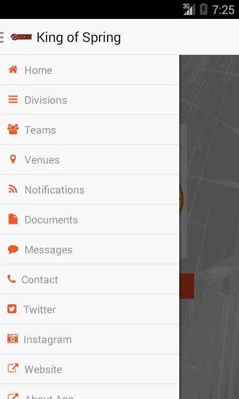 BallOut Events应用截图