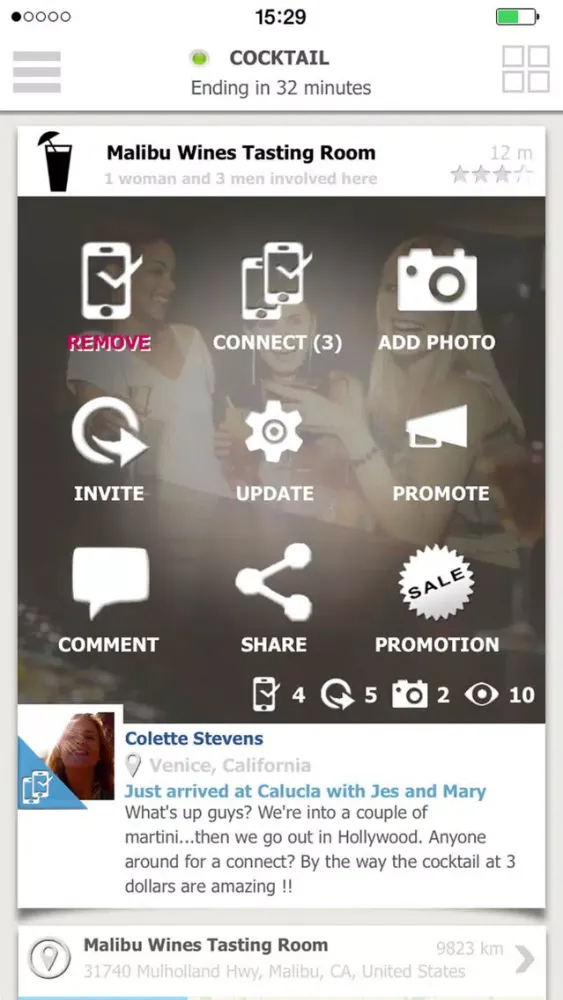 Скриншоты Expreem - Meet New People Nearby, Find Friends and Local Activities