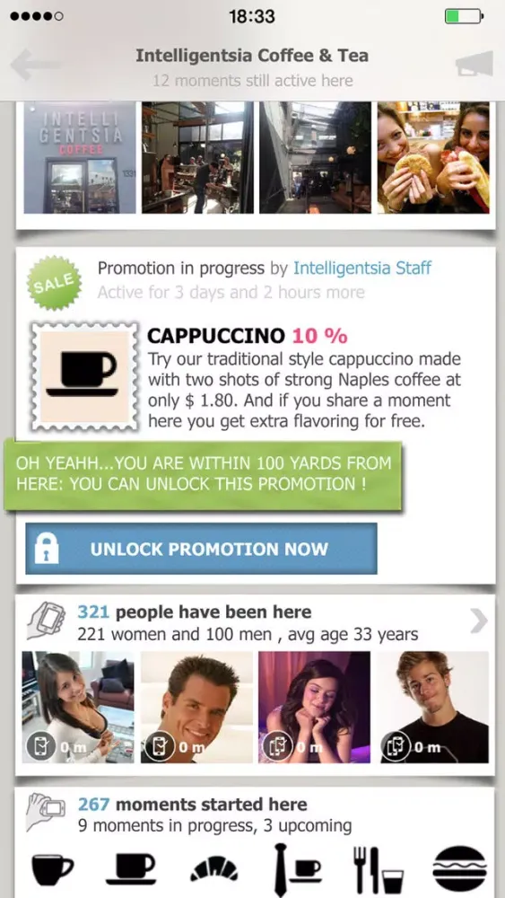 Скриншоты Expreem - Meet New People Nearby, Find Friends and Local Activities