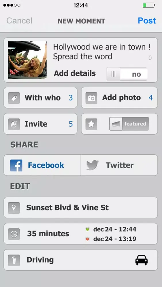 Скриншоты Expreem - Meet New People Nearby, Find Friends and Local Activities