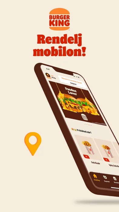 Tangkapan layar BURGER KING® Magyarország