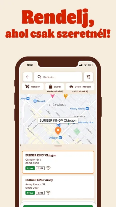 Tangkapan layar BURGER KING® Magyarország