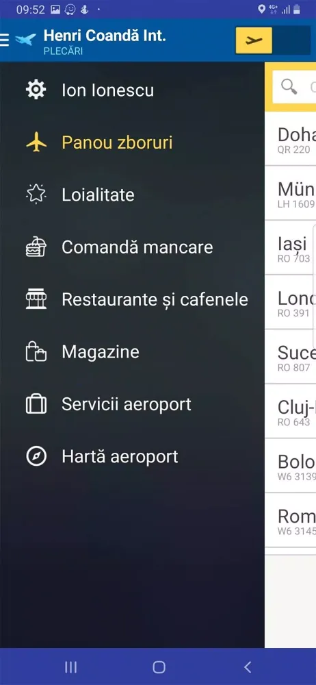 Henri AppPort Screenshots