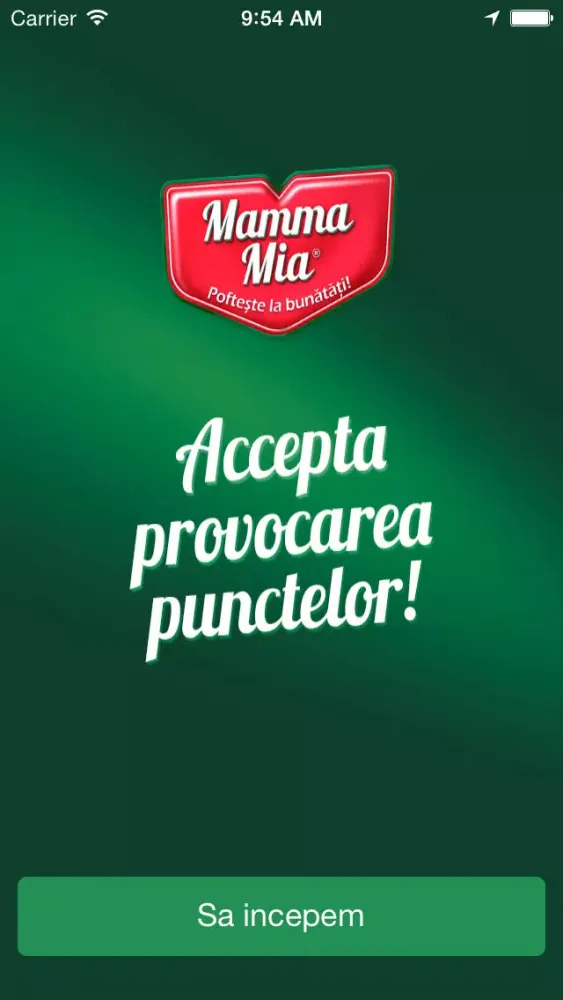Mamma Mia应用截图