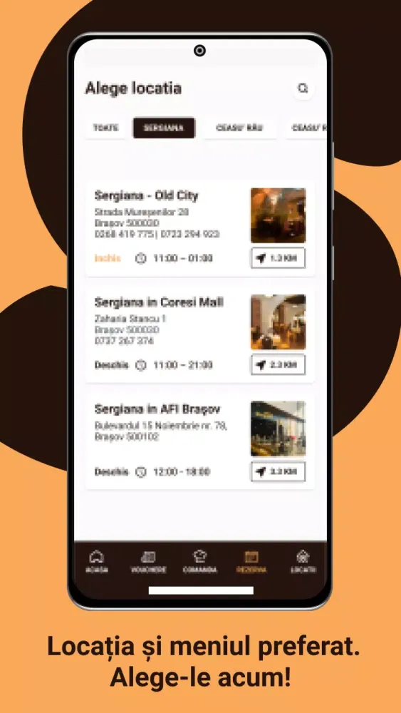 ภาพหน้าจอของ Sdelivery