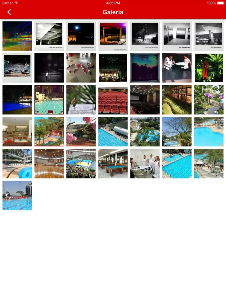 Capturas de pantalla de Club Athletico Paulistano iPad 