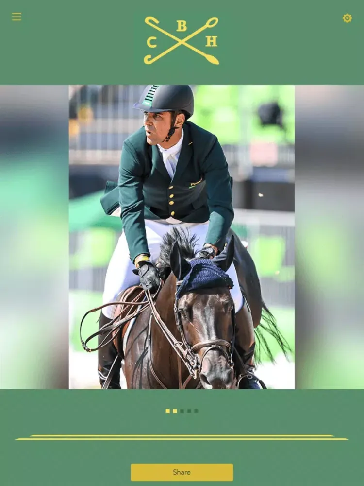 صور Confed. Brasileira de Hipismo iPad 
