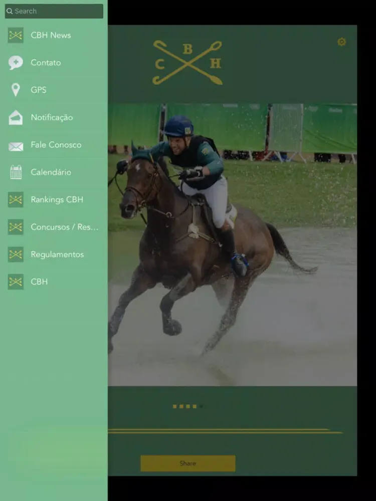 صور Confed. Brasileira de Hipismo iPad 