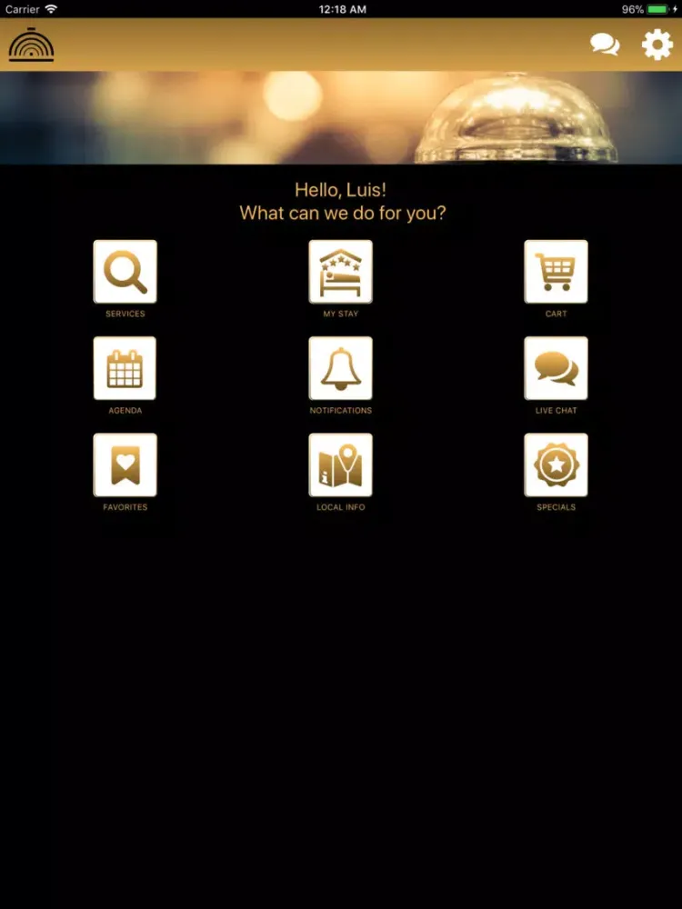 Captures d'écran de Your Concierge iPad 