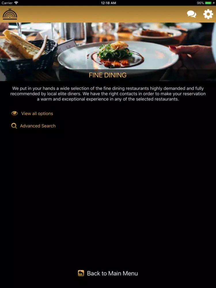 Captures d'écran de Your Concierge iPad 