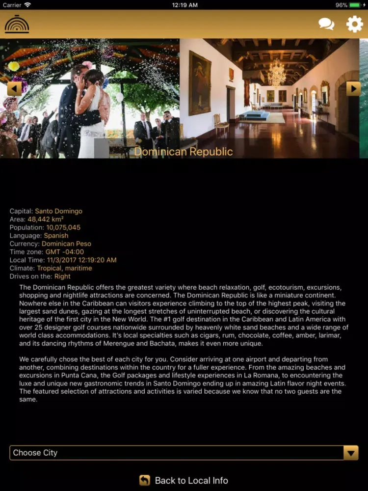 Captures d'écran de Your Concierge iPad 