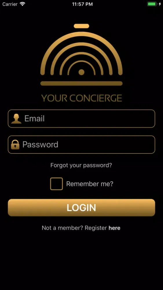 Captures d'écran de Your Concierge