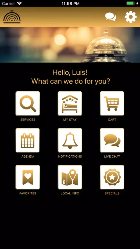 Captures d'écran de Your Concierge