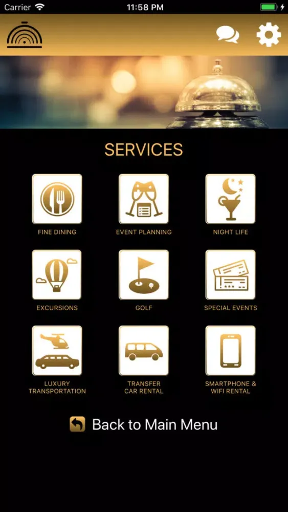 Captures d'écran de Your Concierge