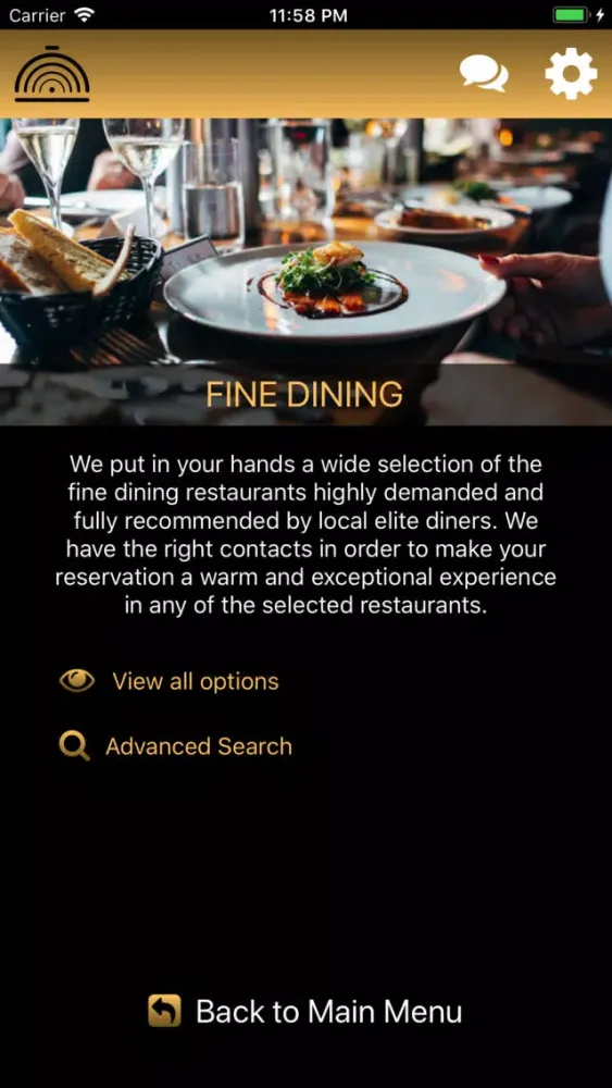 Captures d'écran de Your Concierge