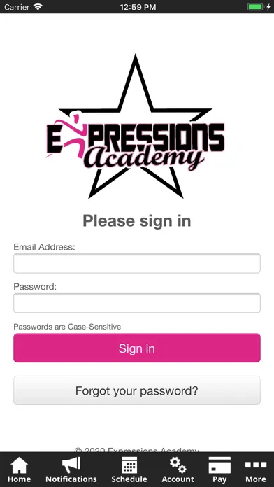 Expressions Academy of Dance Screenshots