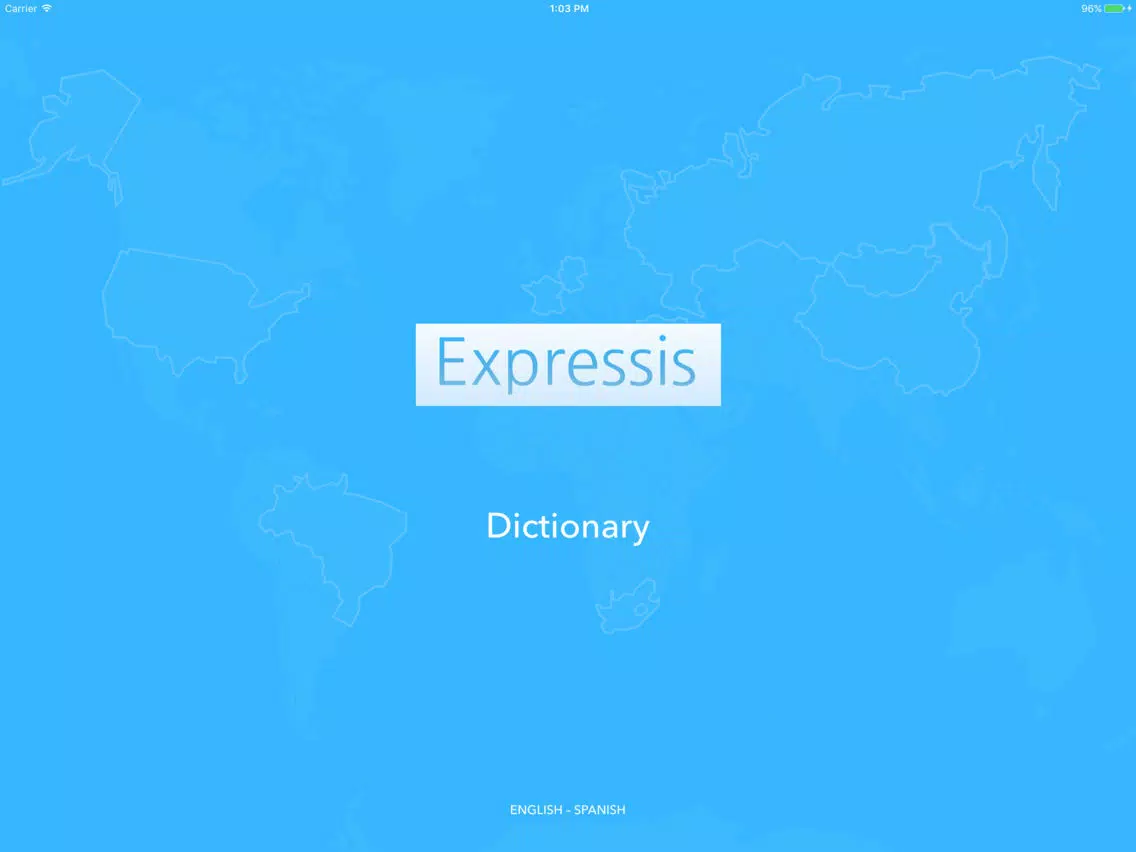Expressis Business & Law Terms iPad  スクリーンショット