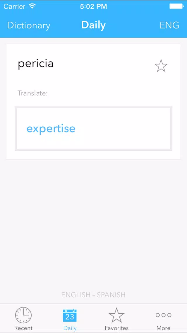 Expressis Business & Law Terms スクリーンショット