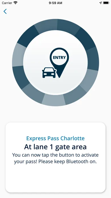 Zrzuty ekranu Express Pass