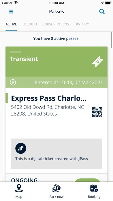 Zrzuty ekranu Express Pass