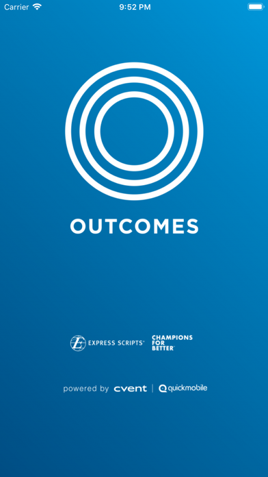 Capturas de pantalla de Outcomes 2019