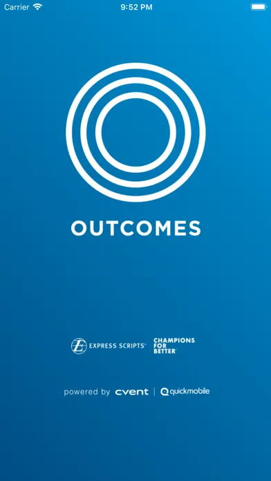 Screenshot di Outcomes 2019