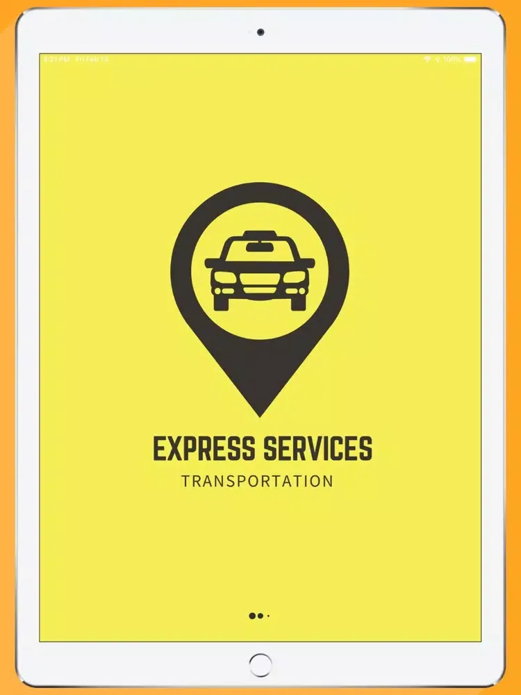 Express Service Transportation iPad  سکرین شاٹس