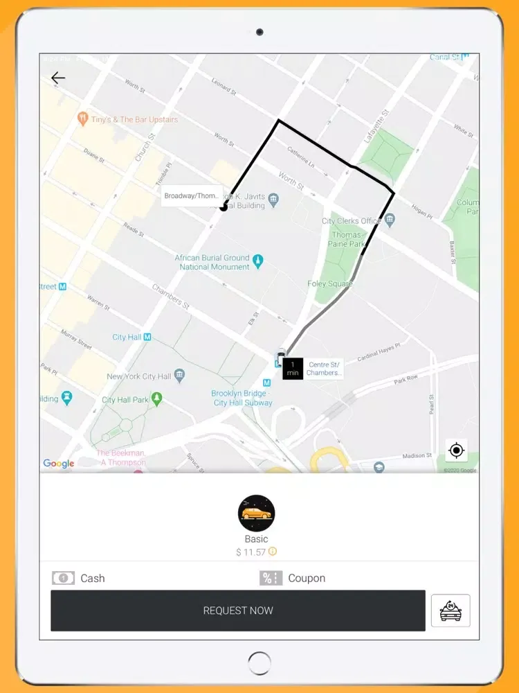 Express Service Transportation iPad  سکرین شاٹس