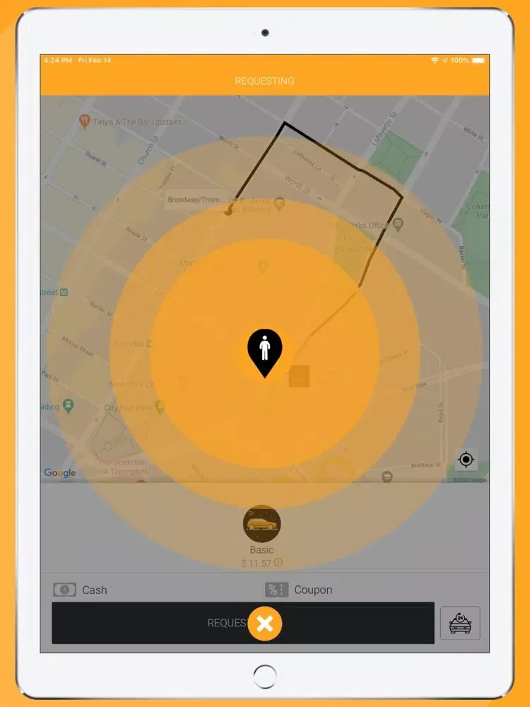 Express Service Transportation iPad  سکرین شاٹس