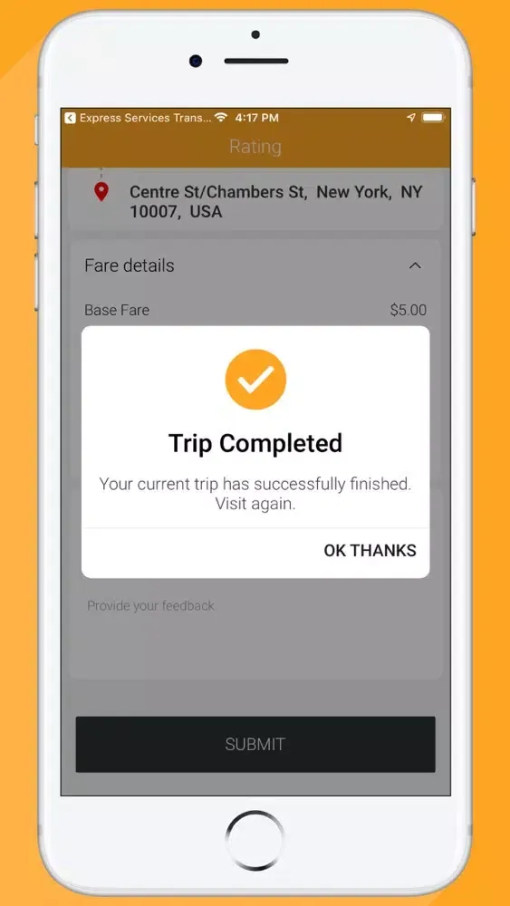 Express Service Transportation سکرین شاٹس