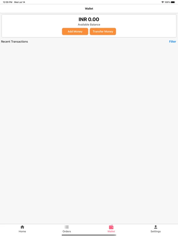 Скриншоты BSafe Transport & Services iPad 