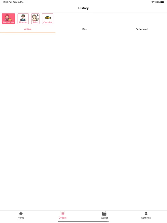Скриншоты BSafe Transport & Services iPad 