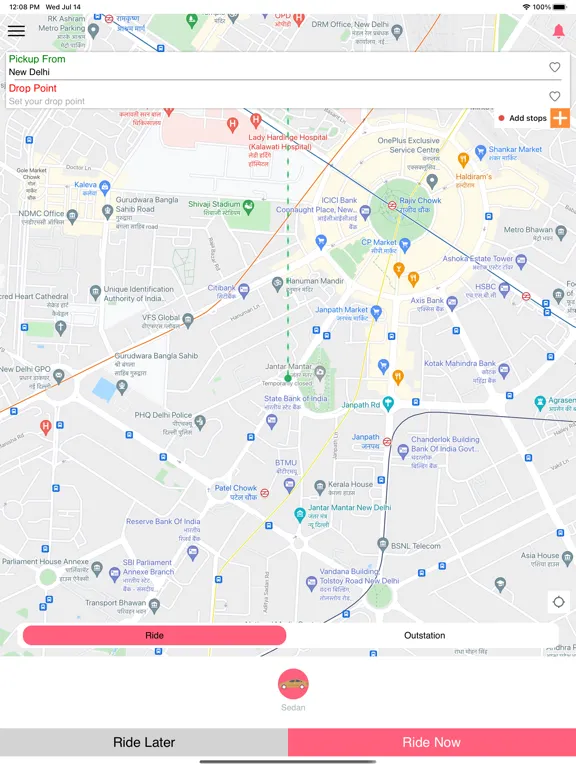 Скриншоты BSafe Transport & Services iPad 