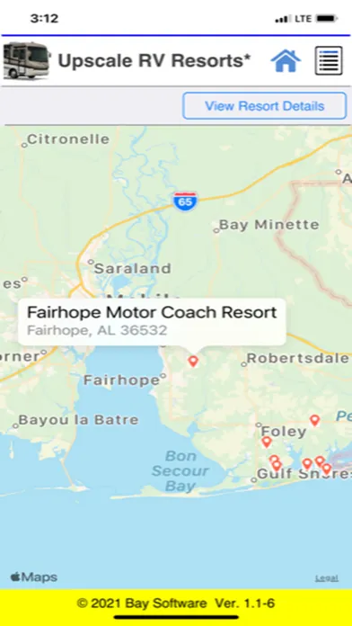 Upscale RV Resorts Screenshots