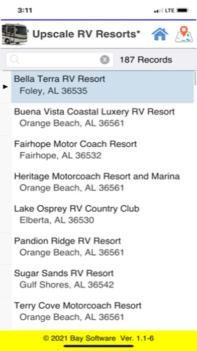 Upscale RV Resorts Screenshots