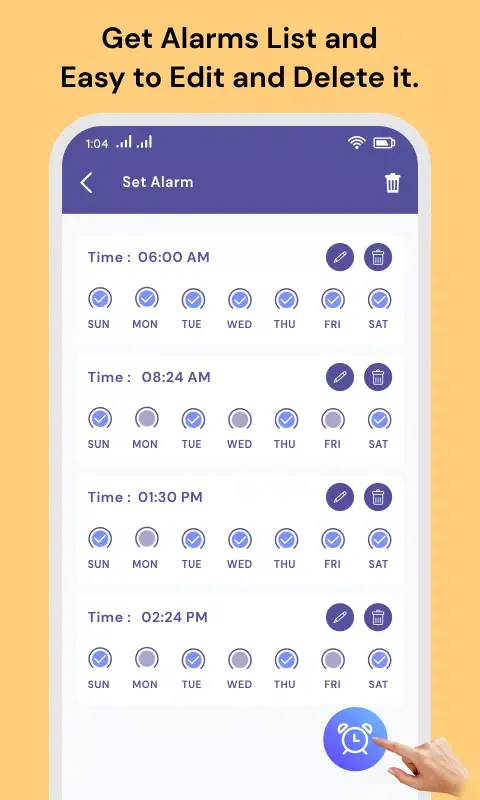 Wake Up Alarm Clock 스크린샷