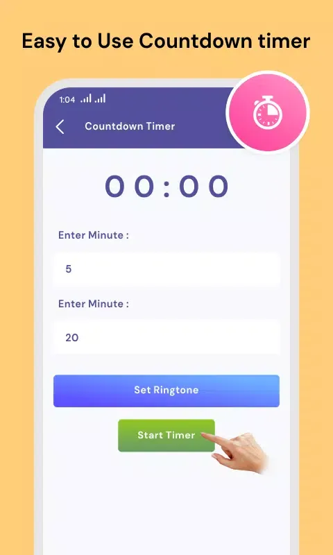Wake Up Alarm Clock 스크린샷