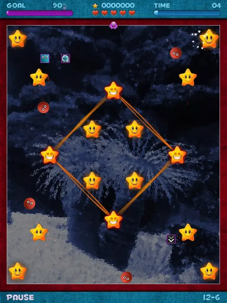 Capturas de tela do Blubbles - The Bubbles From Outer Space vs. Captain Octopus iPad 
