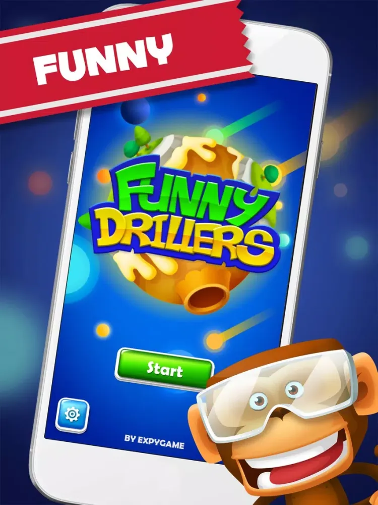 صور Funny Drillers iPad 
